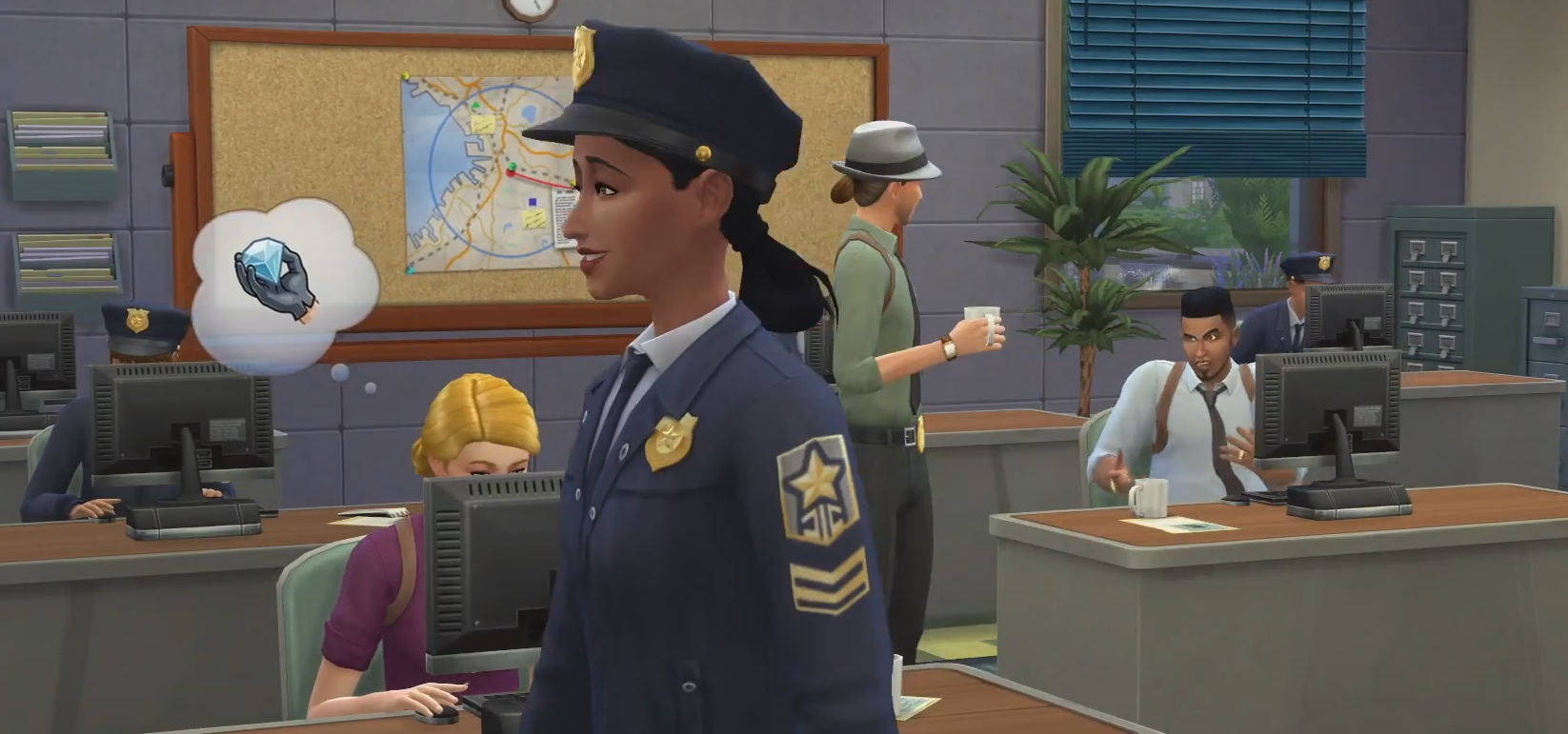 sims 4 go to work free download